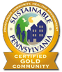 Gold Certified  Sustainable PA Community
